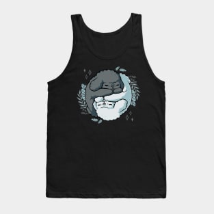 Yin Yang Poodle Tank Top